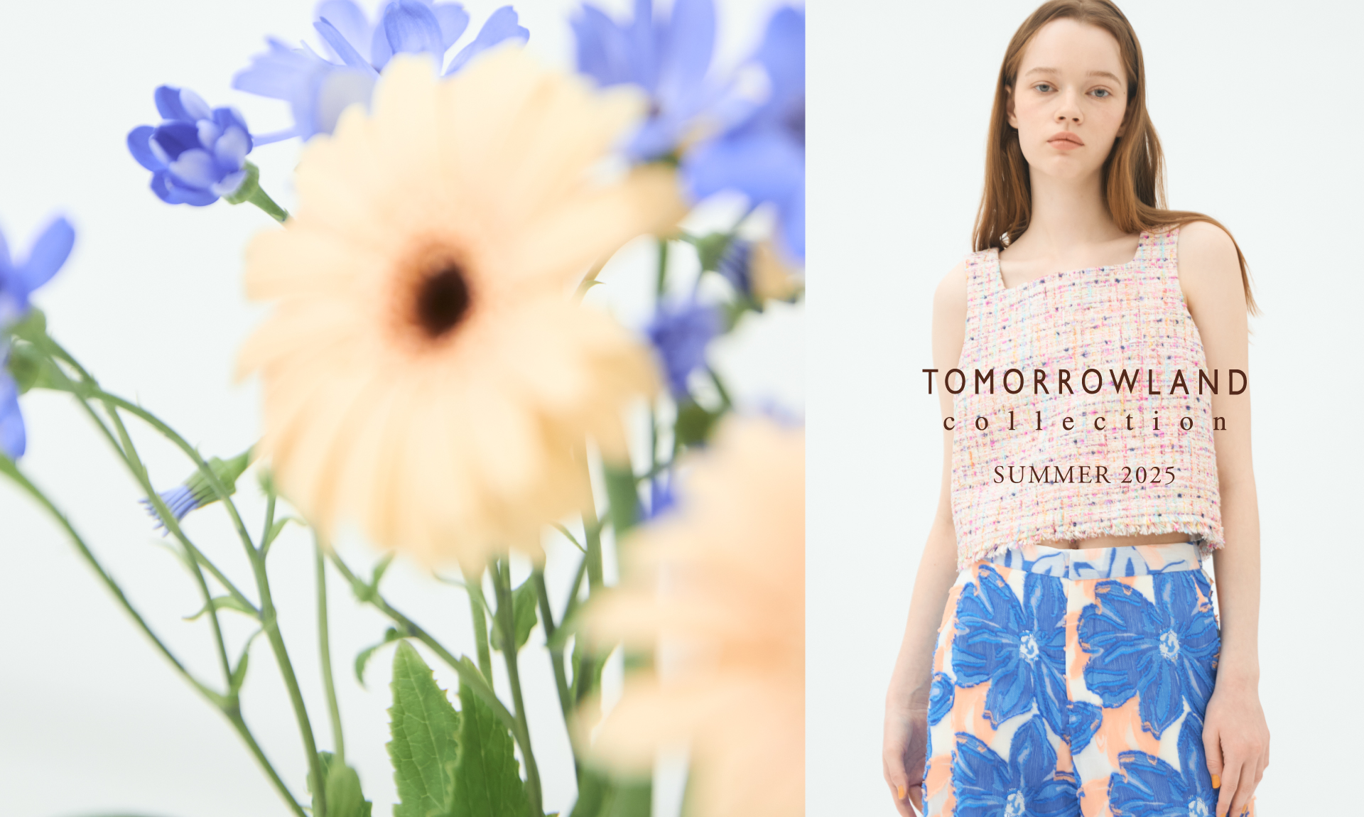 TOMORROWLAND collection SUMMER 2025 | トゥモローランド 公式通販